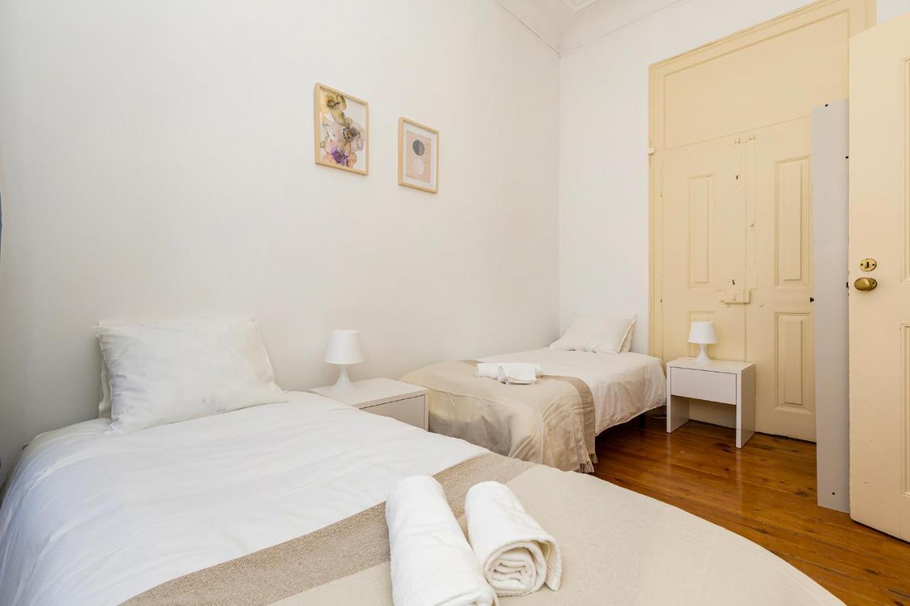 4Br Lisbon Apartament - Excellent Location - New Mattresses! Екстериор снимка