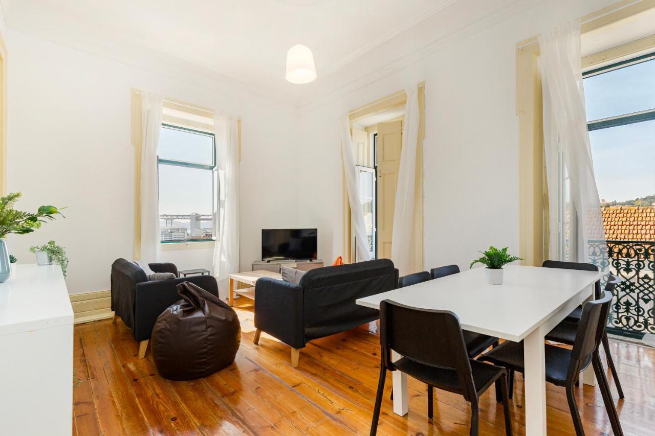 4Br Lisbon Apartament - Excellent Location - New Mattresses! Екстериор снимка